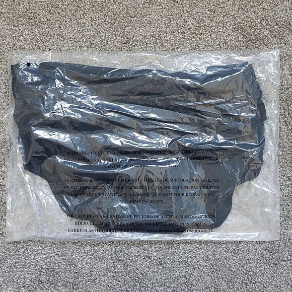 New Thyme Maternity Size XXL Black High-Waist Bikini Bottom With Shirring‎ - Picture 6 of 9